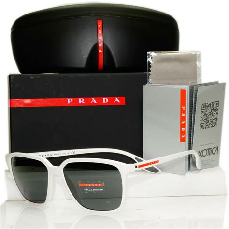 weiße prada sonnenbrille|Prada sonnenbrillen.